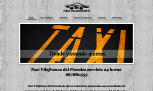 Taxivilafranca.com thumbnail