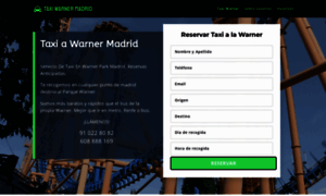 Taxiwarnermadrid.com thumbnail