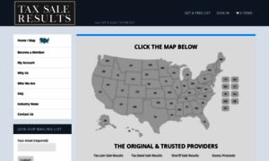 Taxsaleresults.com thumbnail