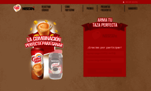 Tazaperfecta.nescafe.com.mx thumbnail