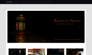 Tazkeer.org thumbnail