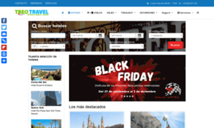 Tbeotravel.com thumbnail