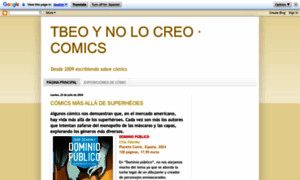 Tbeoynolocreo.blogspot.com.es thumbnail