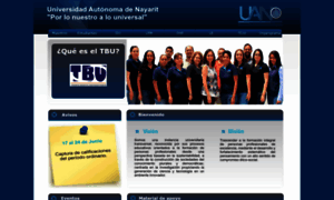 Tbu.uan.edu.mx thumbnail