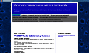 Tcaeauxiliaresenfermeria.blogspot.com.es thumbnail