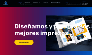 Tcimpresores.com thumbnail