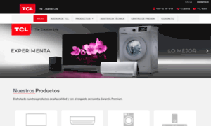 Tcl.com.bo thumbnail