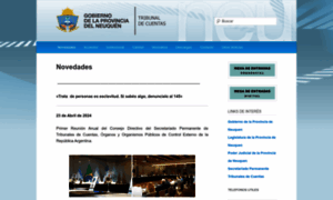 Tcneuquen.gov.ar thumbnail