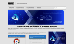 Tcpiputils.com.testednet.com thumbnail