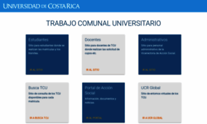Tcu.ucr.ac.cr thumbnail