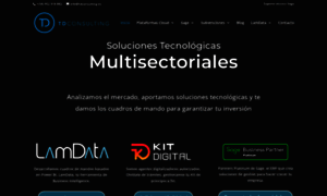 Tdconsulting.es thumbnail