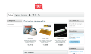 Tdetienda.com thumbnail