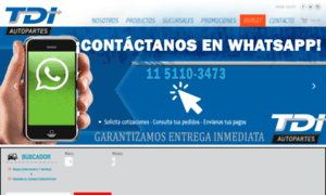 Tdiautopartes.com.ar thumbnail