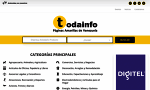 Tdinfo.strategicmarketing.com.ve thumbnail