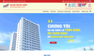 Tdt.edu.vn thumbnail