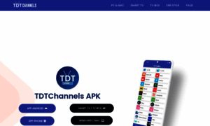 Tdtchannels.app thumbnail