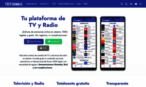 Tdtchannels.com thumbnail