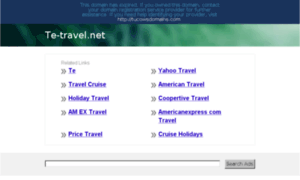 Te-travel.net thumbnail