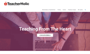 Teacherholic.com.mx thumbnail