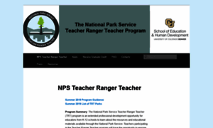 Teacherrangerteacher.org thumbnail