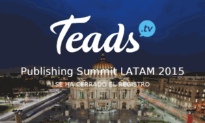 Teadssummitlatam.com thumbnail