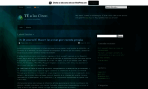 Tealascinco.wordpress.com thumbnail