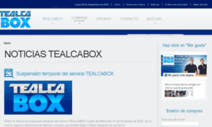 Tealcabox.com.ve thumbnail