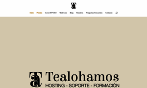 Tealohamos.com thumbnail