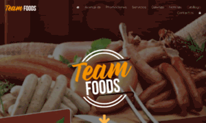 Team-foods.com thumbnail