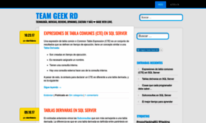 Teamgeekrd.wordpress.com thumbnail