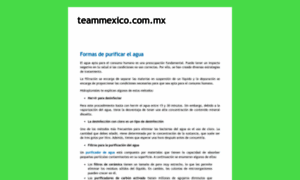 Teammexico.com.mx thumbnail