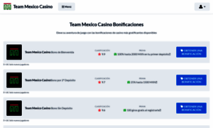 Teammexico.top thumbnail