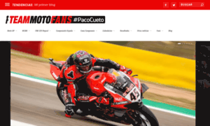 Teammotofans.com thumbnail