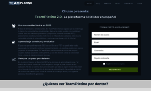 Teamplatino.com thumbnail