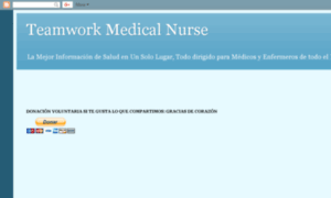 Teamworkmedicalnurse.blogspot.cl thumbnail