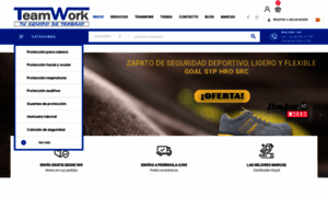 Teamworkproteccion.es thumbnail
