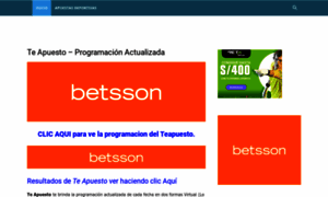 Teapuesto-pdf.pe thumbnail