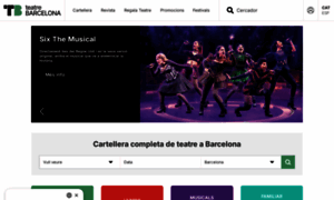 Teatrebarcelona.com thumbnail