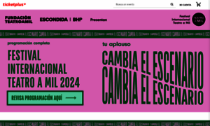 Teatro-a-mil.ticketplus.cl thumbnail