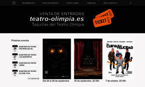 Teatro-olimpia.es thumbnail