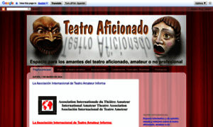 Teatroaficionado.blogspot.com thumbnail