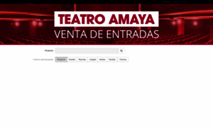 Teatroamayaweb.expertustech.com thumbnail