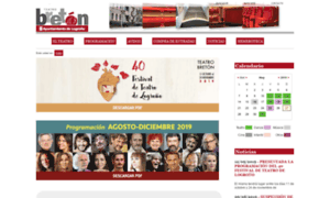 Teatrobreton.org thumbnail
