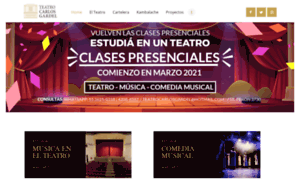 Teatrocarlosgardel.com.ar thumbnail