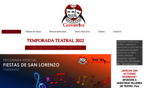 Teatrocervantesva.es thumbnail