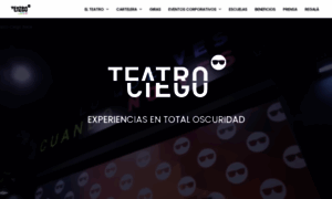 Teatrociego.com thumbnail