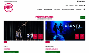Teatrocircoprice.es thumbnail