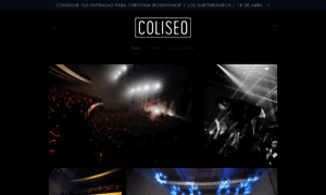Teatrocoliseo.com thumbnail