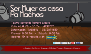 Teatrocomedia.com thumbnail