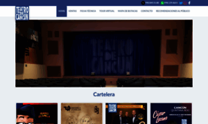 Teatrodecancun.com.mx thumbnail